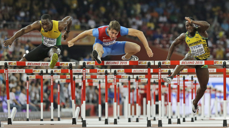 Sergejs Šubenkovs (pa vidu)
Foto: AP/Scanpix