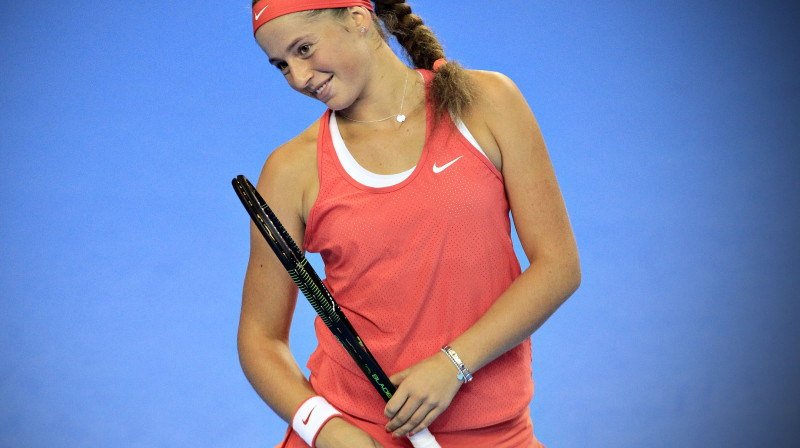 Aļona Ostapenko
Foto: Pascal Ratthé