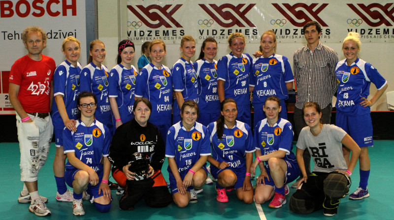 FK "Ķekava"
Foto: Ritvars Raits, floorball.lv