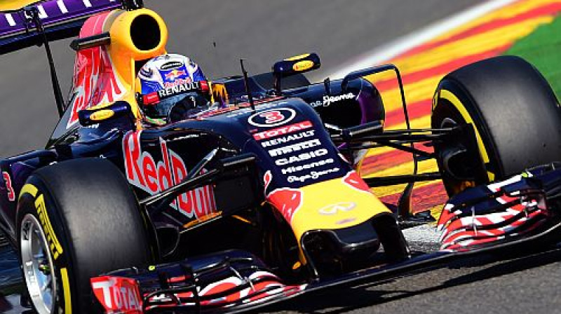 "Red Bull" komandas pilots Daniels Rikjardo
Foto: AFP/Scanpix