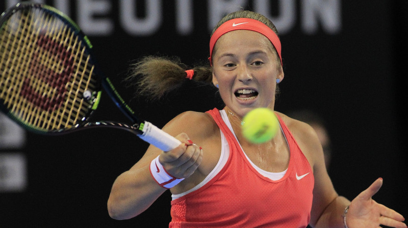 Aļona Ostapenko Kvebekā
Foto: Pascal Ratthé