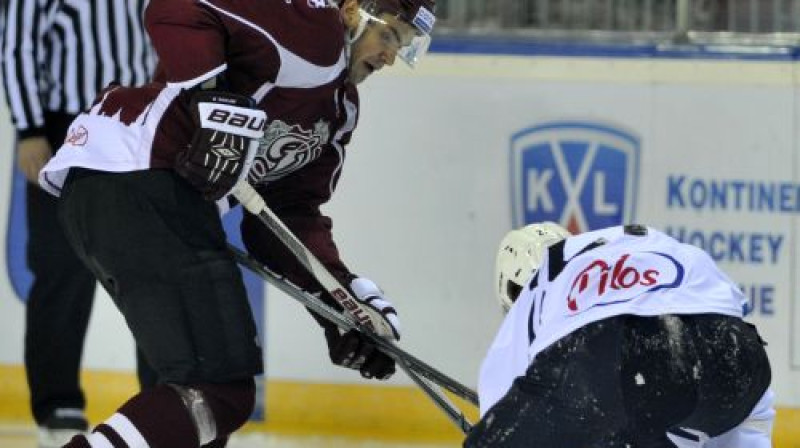 Krišjānis Rēdlihs pret "Medveščak"
Foto: Romāns Kokšarovs/F64