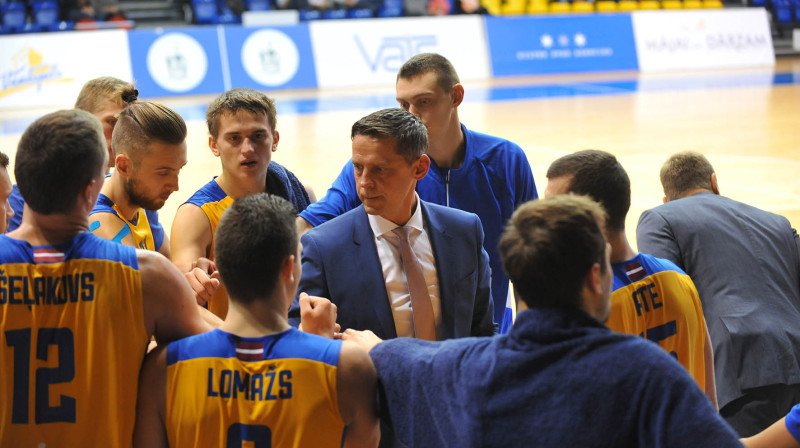 BK "Ventspils" komanda cīnīsies par ceturto uzvaru Aldaris Latvijas Basketbola līgas čempionātā.
Foto: bkventspils.lv