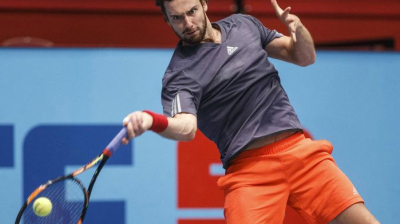 Ernests Gulbis  
Foto: Maximilian Gauss