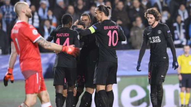 PSG Malmē
Foto: AFP/Scanpix