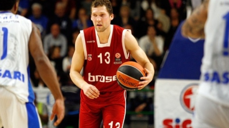 Jānis Strēlnieks
Foto: euroleague.net