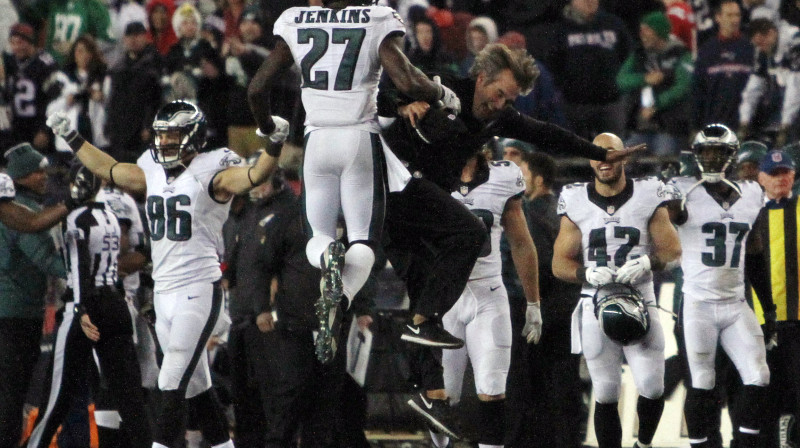 Filadelfijas "Eagles"
Foto: AFP/Scanpix