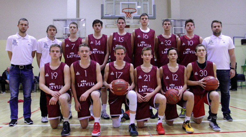 Latvijas U16 izlase
Foto: Siim Semiskar, sport.err.ee