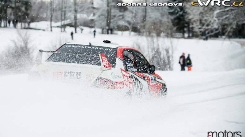 Rainera Ausa ekipāža
Foto: Edgars Leonovs, Motors&Sports