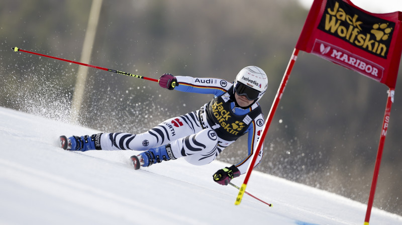 Viktorija Rēbensburga trasē
Foto: TT NYHETSBYRÅN/Scnapix