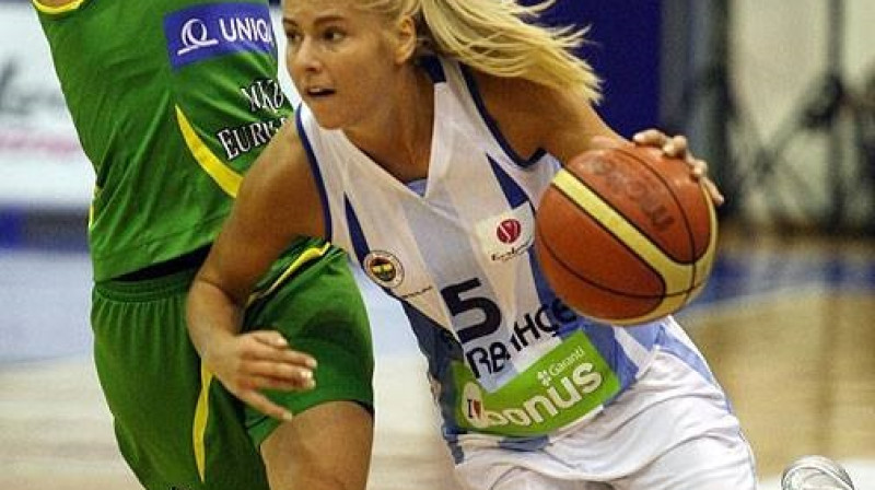 Elīna Babkina
Foto: fibaeurope.com