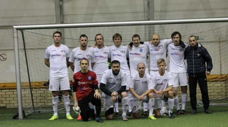 SFS ir ļoti tuvu čempionu titulam
Foto: www.lafl.lv