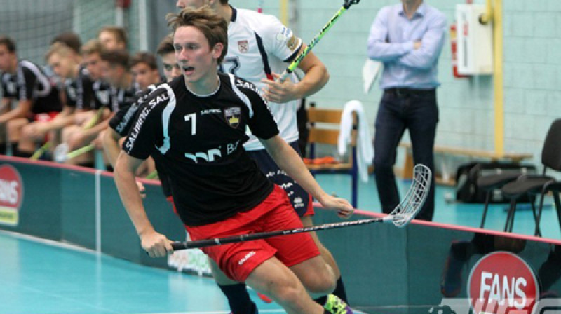 Kaspars Šķēls
Foto: Ritvars Raits, floorball.lv