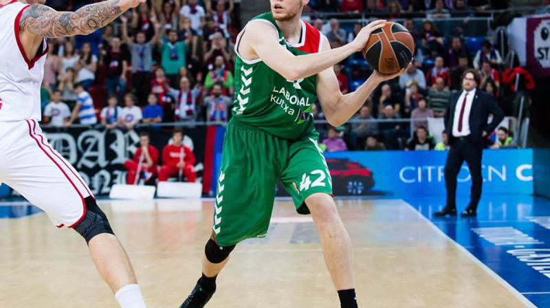 Dāvis Bertāns
Foto: Baskonia