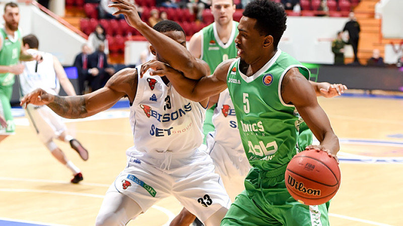 "Unics" līderis Kīts Lengfords (#5)
Foto: vtb-league.com