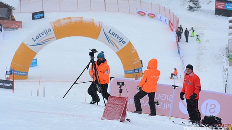 BK 2.posmam viss ir gatavs. Foto: E.Lukšo, Infoski.lv