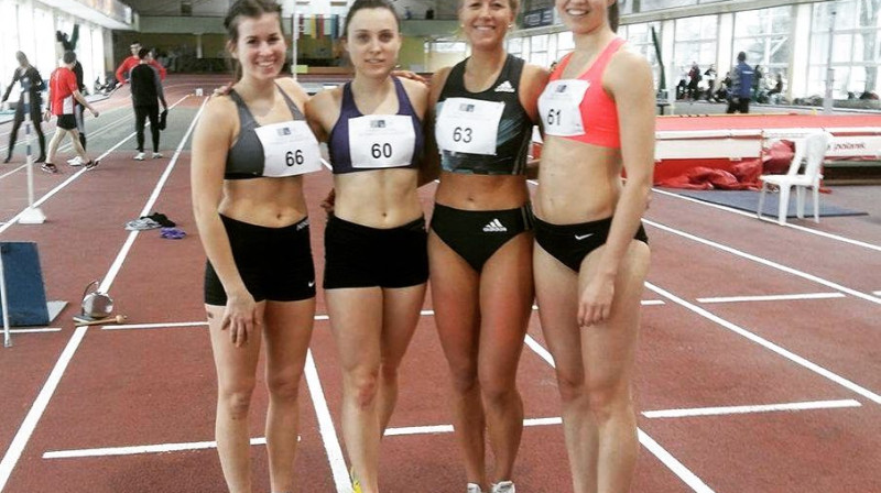 4 x 200m RTU stafešu komanda