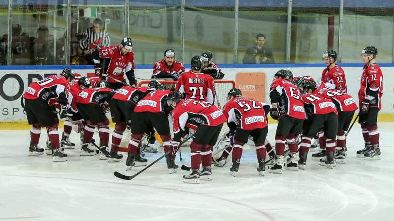 Latvijas hokeja izlase
Foto: Ģirts Gertsons