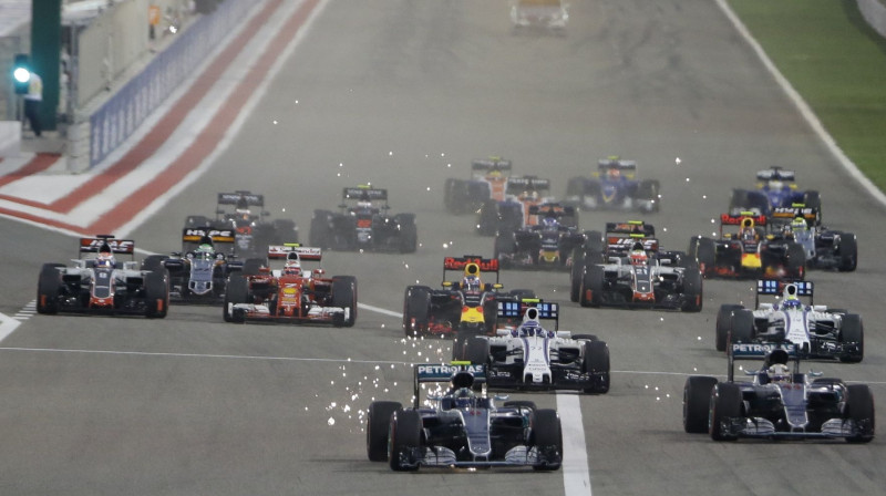 Bahreinas "Grand Prix" starts
Foto: TT NYHETSBYRÅN/Scanpix