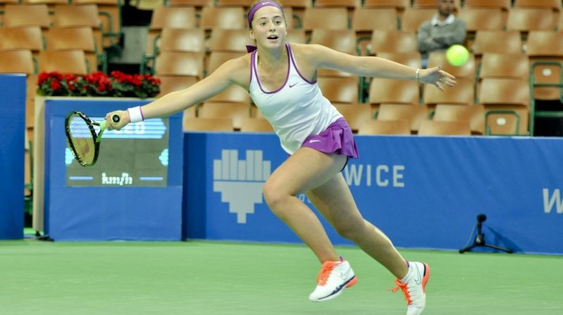 Aļona Ostapenko
Foto: Katowice Open