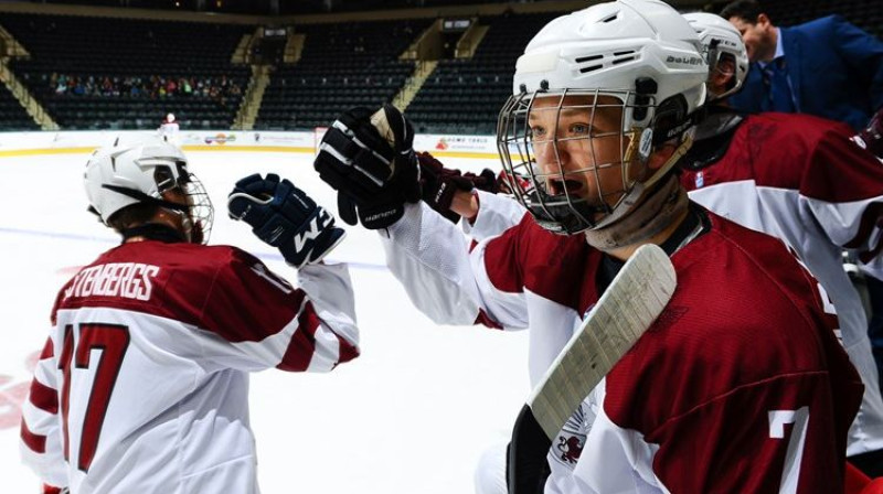 Valters Apfelbaums
Foto: IIHF