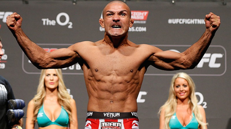 Diego Brandao
Foto: sherdog.com