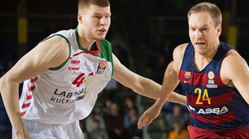 Dāvis Bertāns
Foto: Baskonia