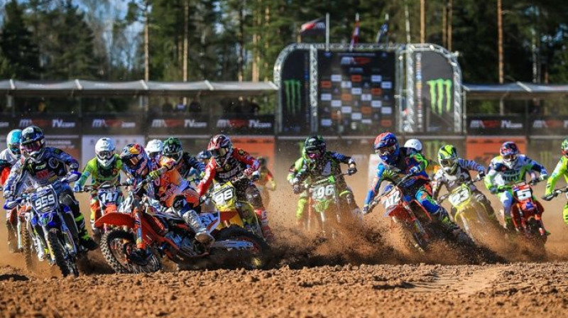 EMX250 sacensību starts
Foto: mxgp.com