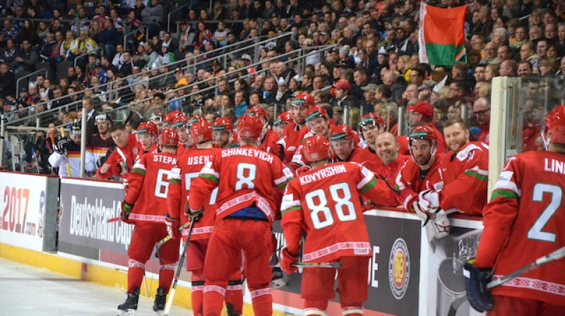 Baltkrievijas izlase 
Foto: hockey.by