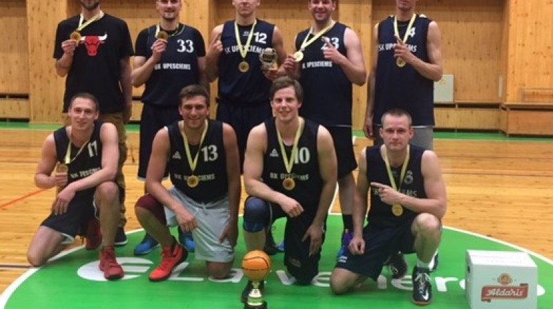 1.līgas čempioni - BK "Upesciems"