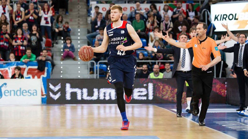 Dāvis Bertāns: 19 punkti uzvarā Andorā
Foto: Baskonia