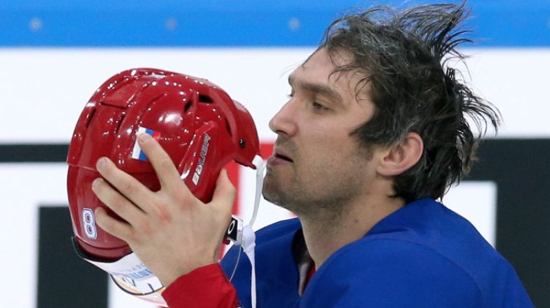 Aleksandrs Ovečkins
Foto: Artyom Korotayev/TASS/Scanpix