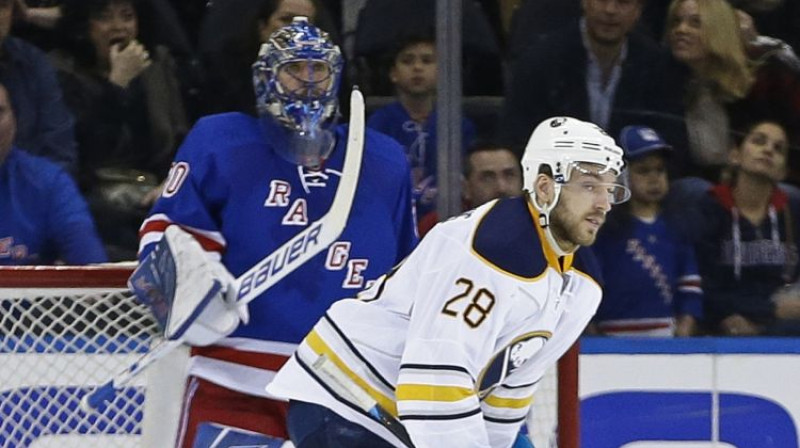 Zemgus Girgensons
Foto: AP/Scanpix