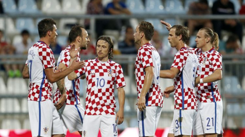 Horvātijas izlase
Foto: AP/Scanpix
