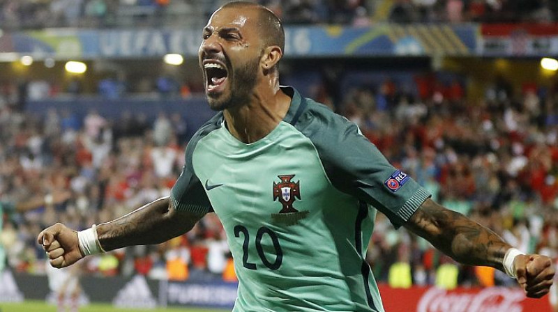 Portugāles uzvaras vārtu autors Rikardu Kvarežma
Foto: AP/Scanpix