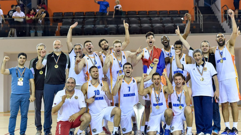 Armēnijas basketbola izlase
Foto: FIBA