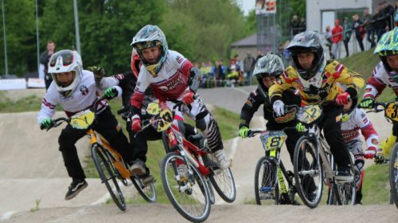 BMX sacensības Jelgavā
Foto: Ervijs Rītiņš