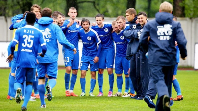 Rīgas Futbola skola
Foto: Nora Krevneva