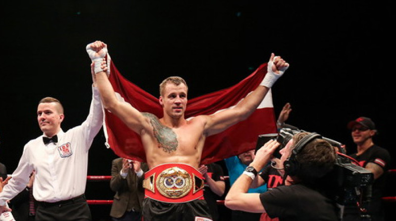 Mairis Briedis 
Foto: S.Skripka / empiresportboxing.com