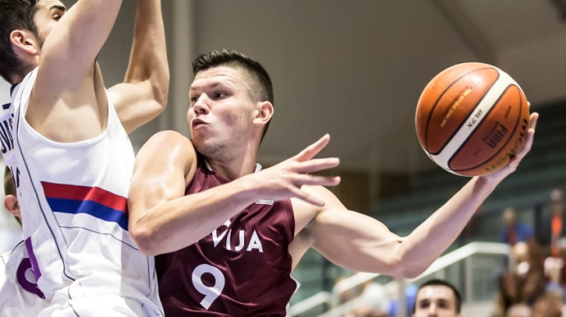 Rihards Lomažs
Foto: FIBA