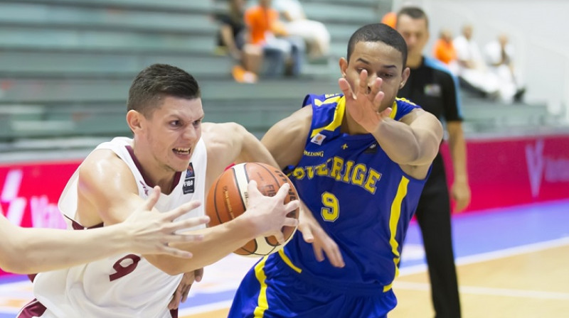 Rihards Lomažs
Foto: FIBA