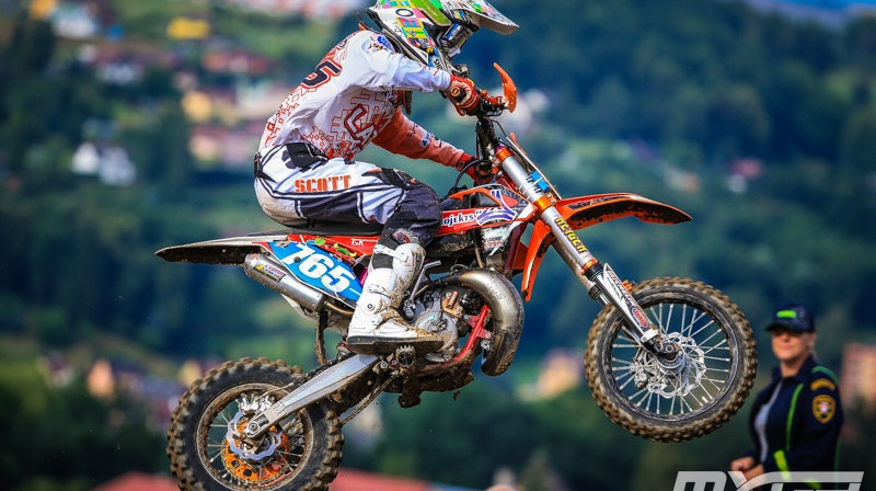 Edvards Bidzāns Loketas trasē
Foto: mxgp.com