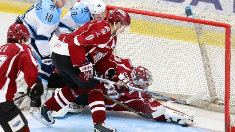 Jakubs Sedlāčeks
Foto: Kaspars Volonts, Dinamo Rīga