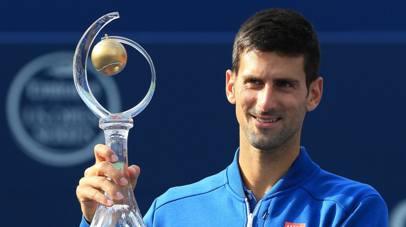 Novaks Džokovičs
Foto: AFP/Scanpix