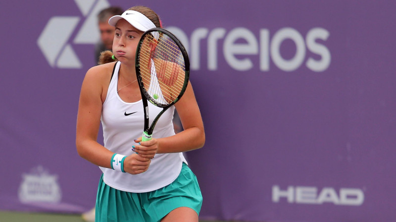 Aļona Ostapenko
Foto: Cristiano Andujar