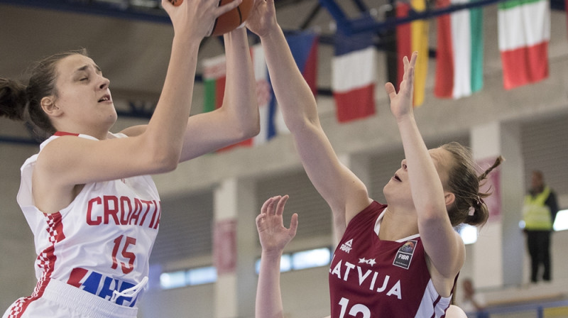 U16 meiteņu izlase: priekšā cīņas, lai saglabātu vietu A līgā. 
Foto: FIBA.com