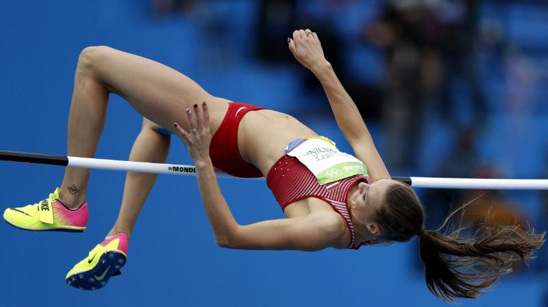 Laura Ikauniece-Admidiņa
Foto: AFP/Scanpix