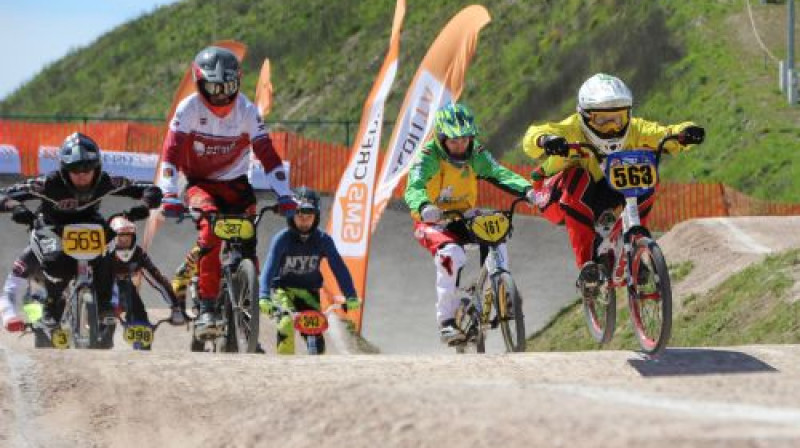 "SMScredit.lv BMX čempionāta" Ventspils posms
Foto: Ervijs Rītiņš