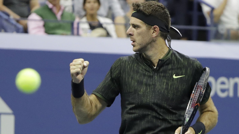 Huans Martins Del Potro 
Foto: AFP/Scanpix