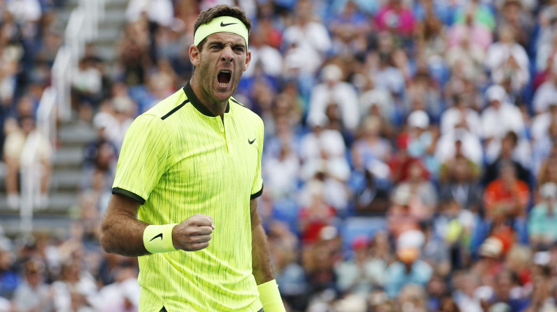 Huans Martins Del Potro
Foto: AFP/Scanpix